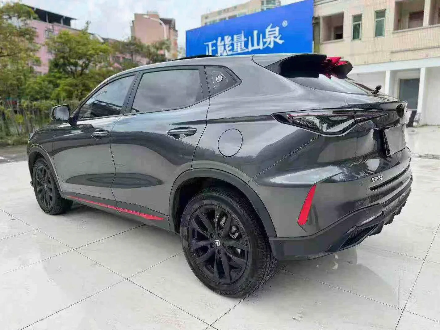欧尚X5Plus 内饰后排