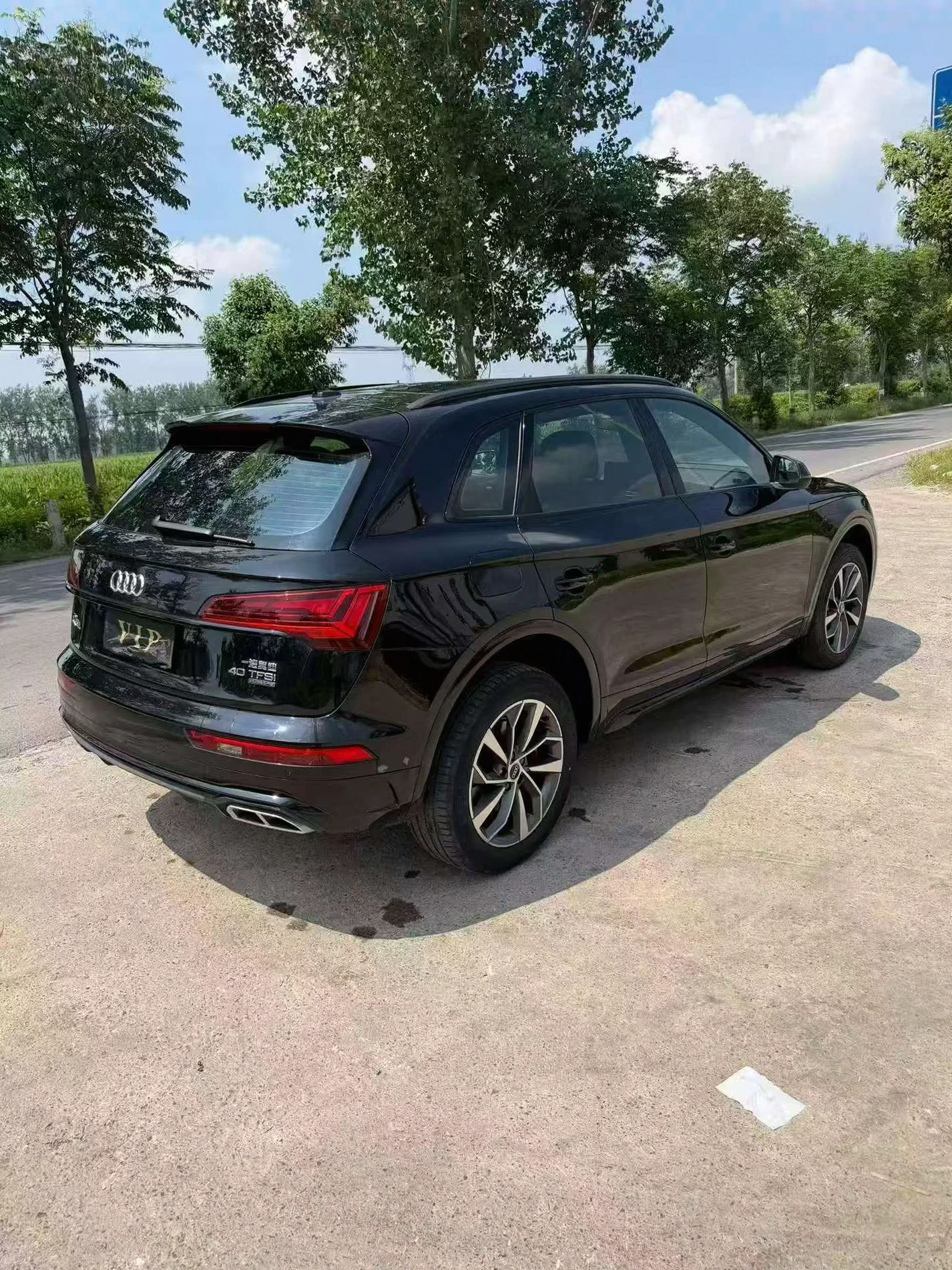 奥迪Q5 后面外观一