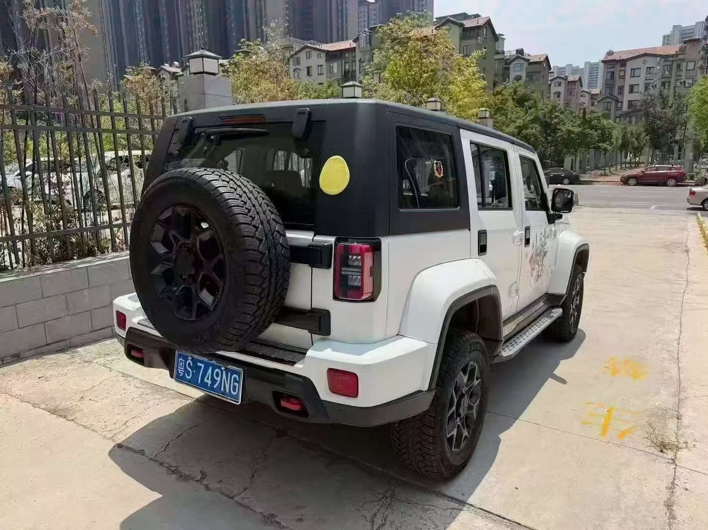 北京BJ40 驾驶室
