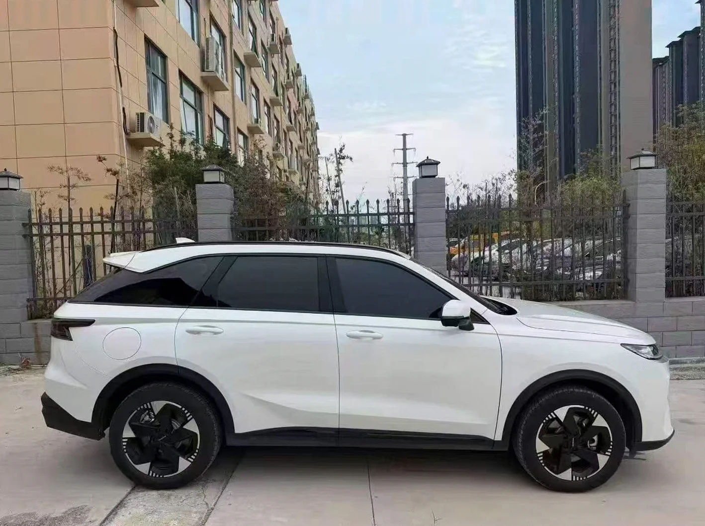 哈弗枭龙 正面外观二