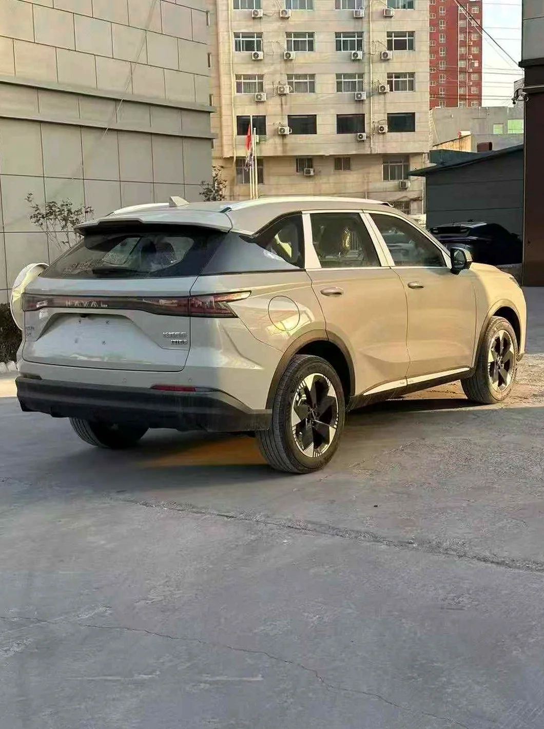 哈弗枭龙 后面外观三