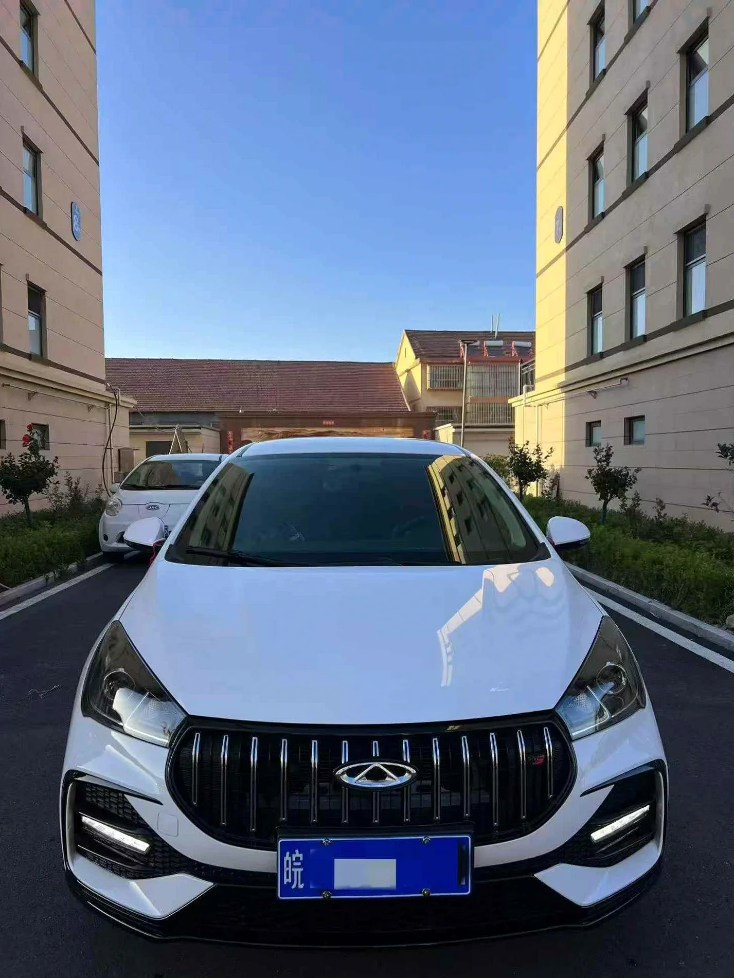 奇瑞艾瑞泽 正面外观二