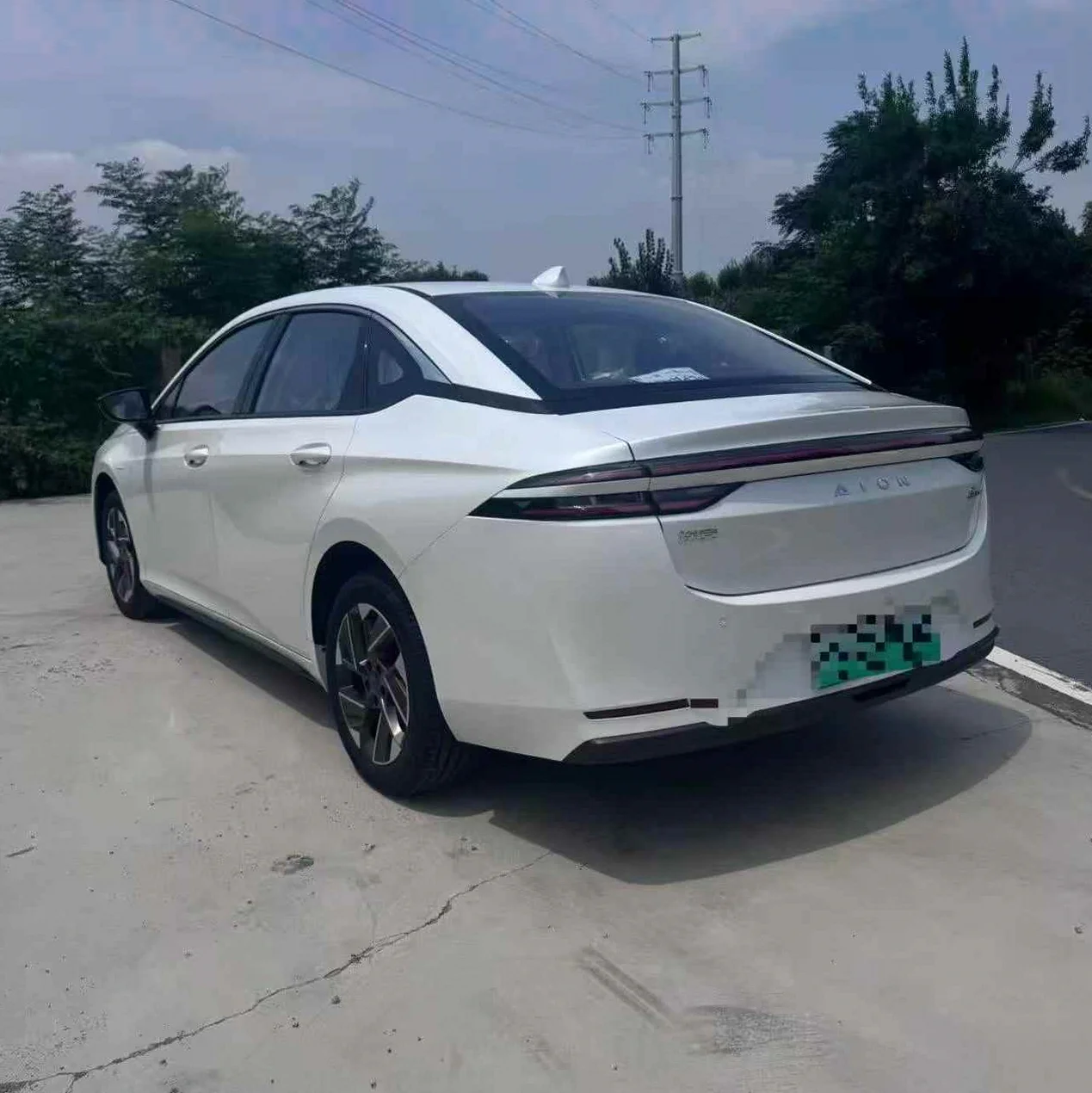 埃安S Plus 驾驶室