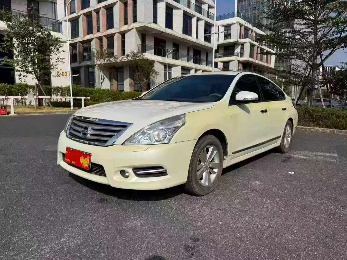 12年日产天籁2.5XL V6豪华版