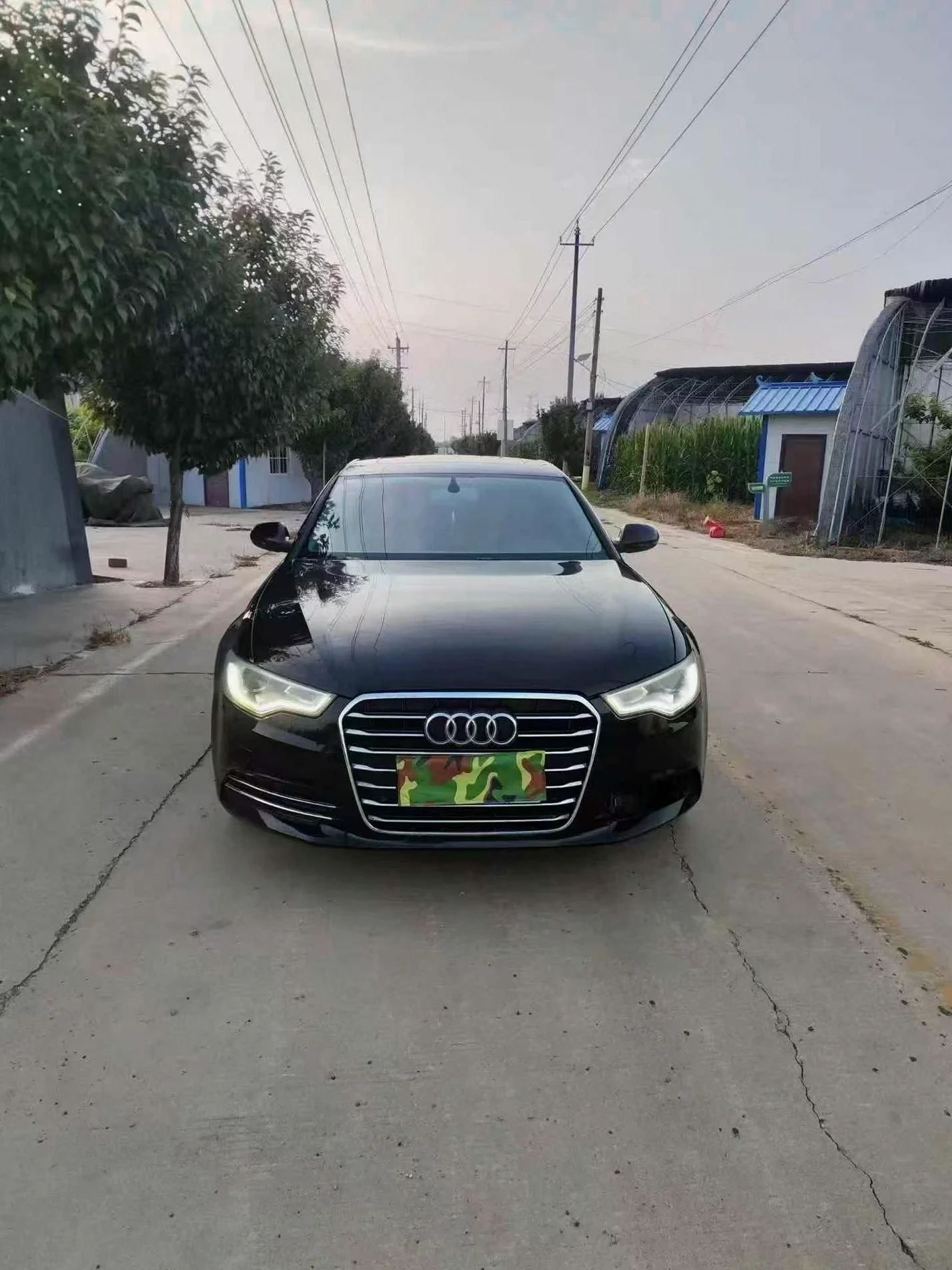 13年奥迪A6L 2.0T标准型