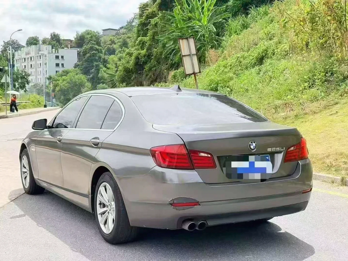 宝马5系 内饰前排