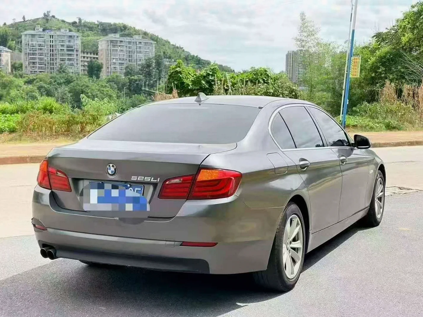 宝马5系 驾驶室
