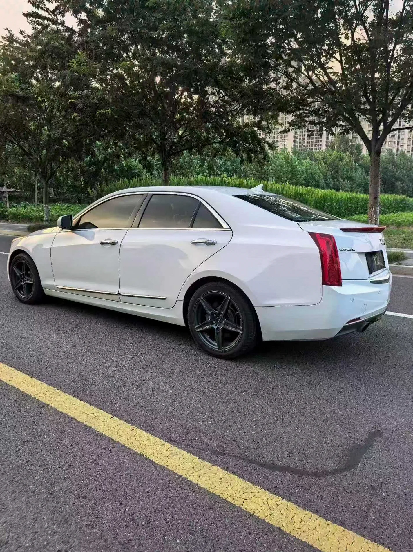 凯迪拉克ATS 后面外观二