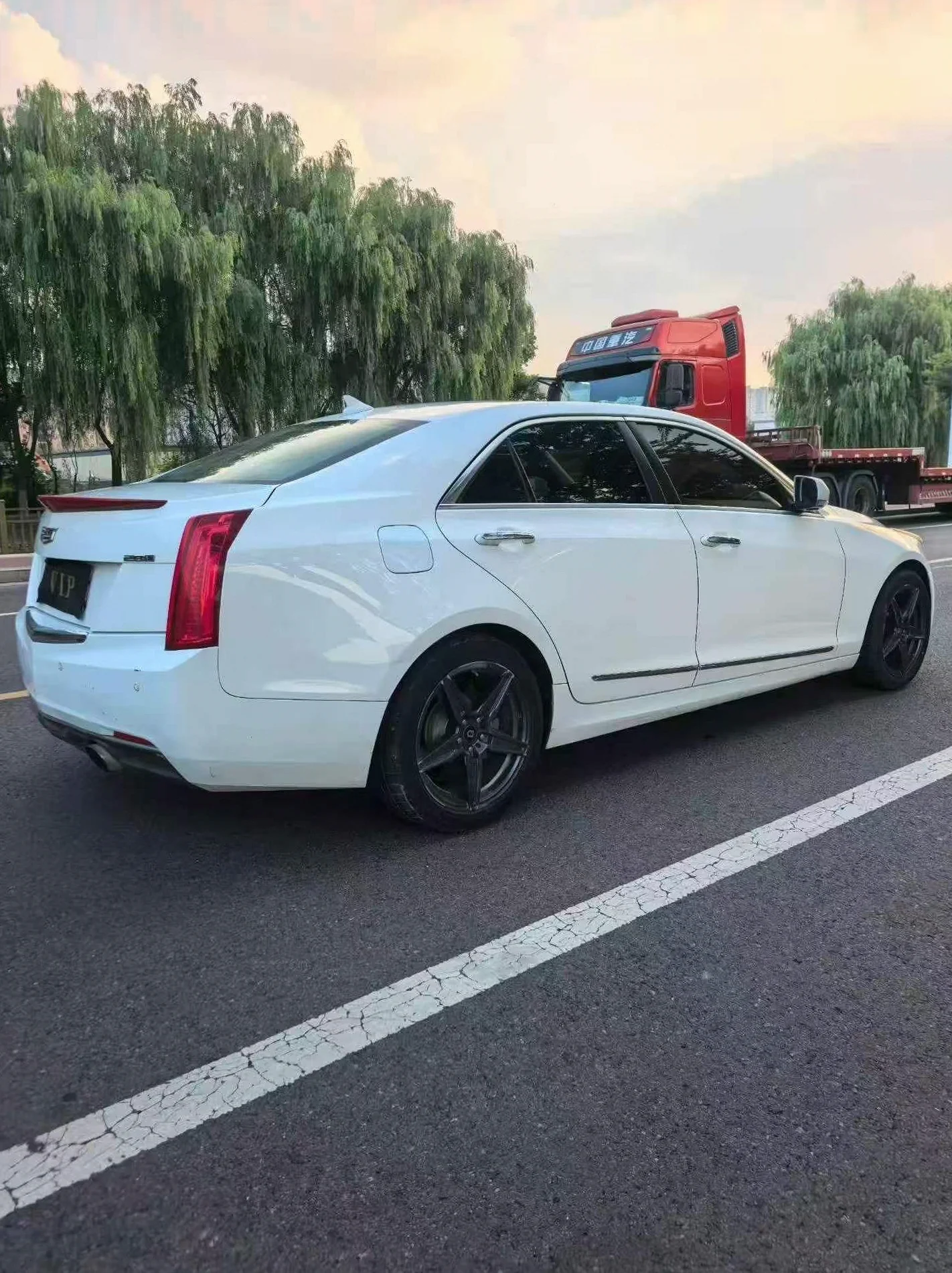 凯迪拉克ATS 后面外观三