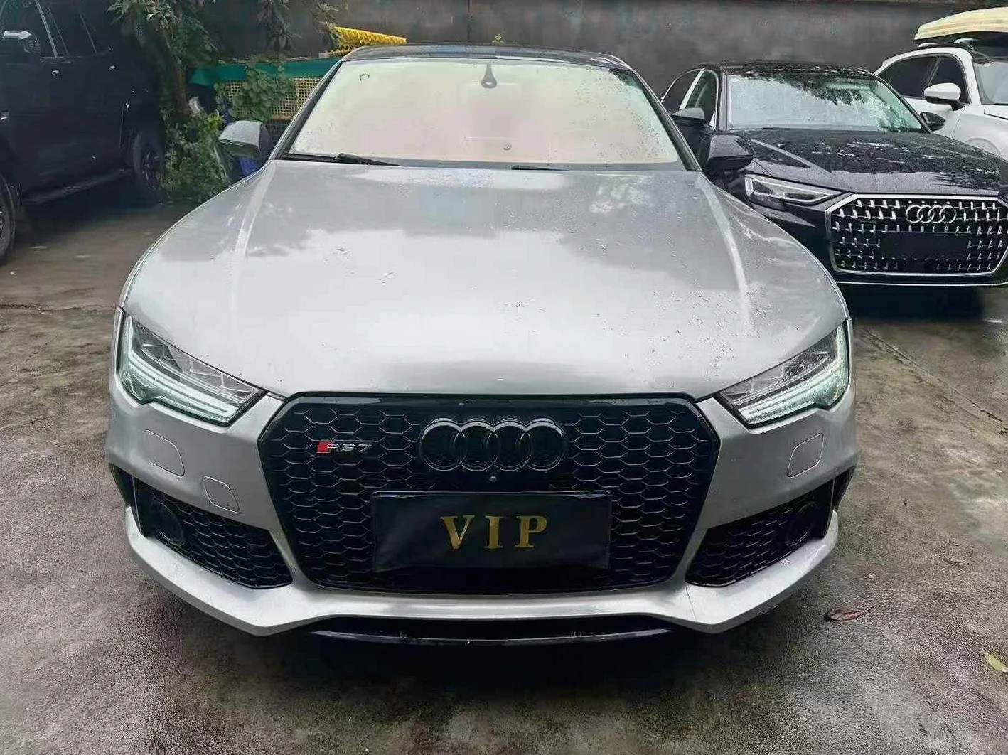 15年奥迪A7 50TFSI 顶配