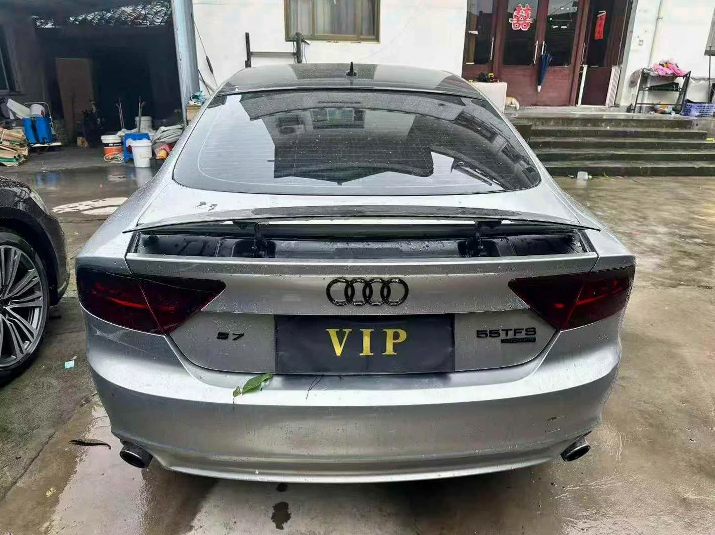奥迪A7L 后面外观二