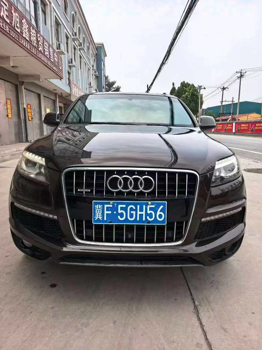 15款奥迪Q7 3.0T夸戳