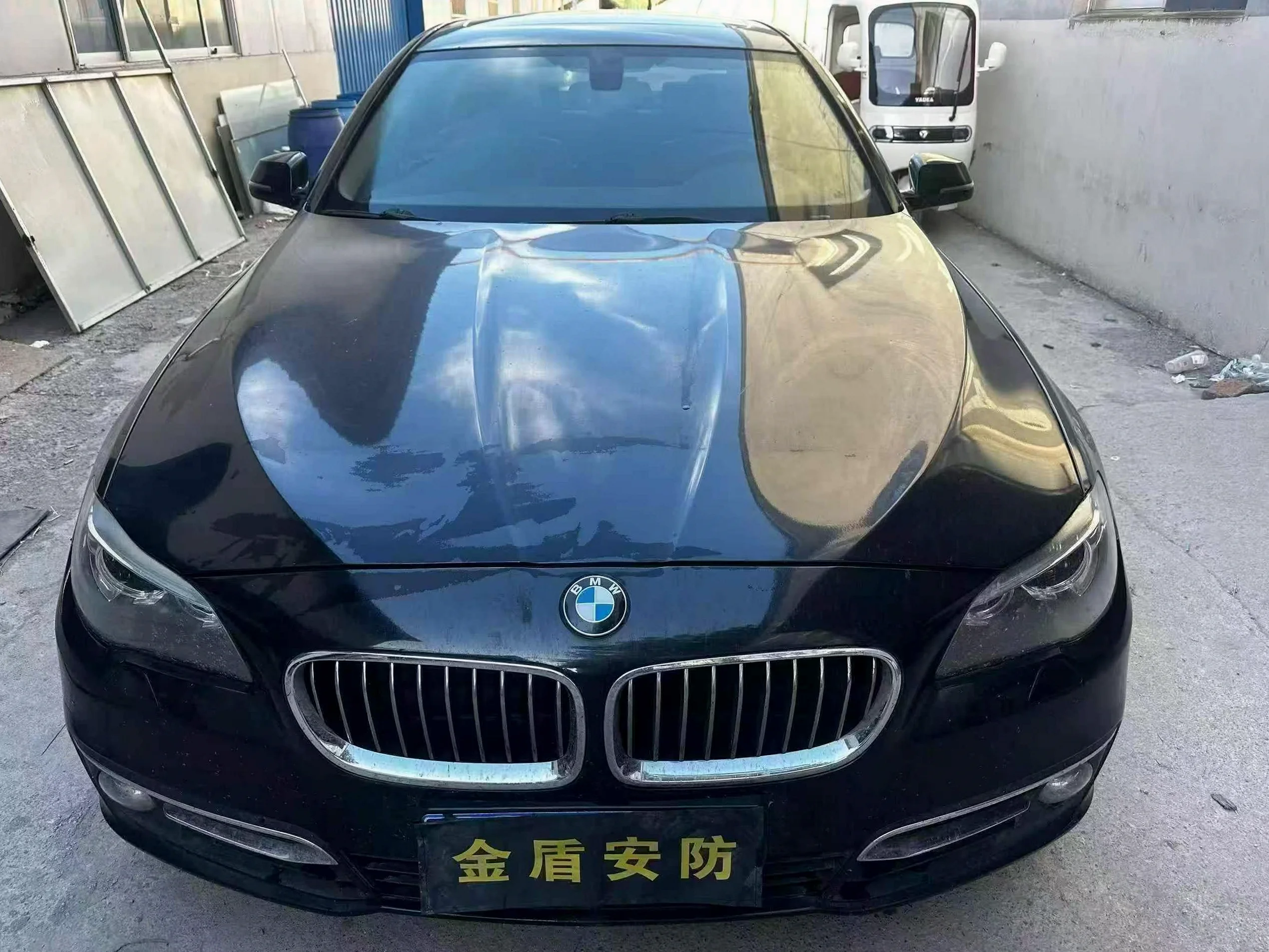宝马5系 正面外观二