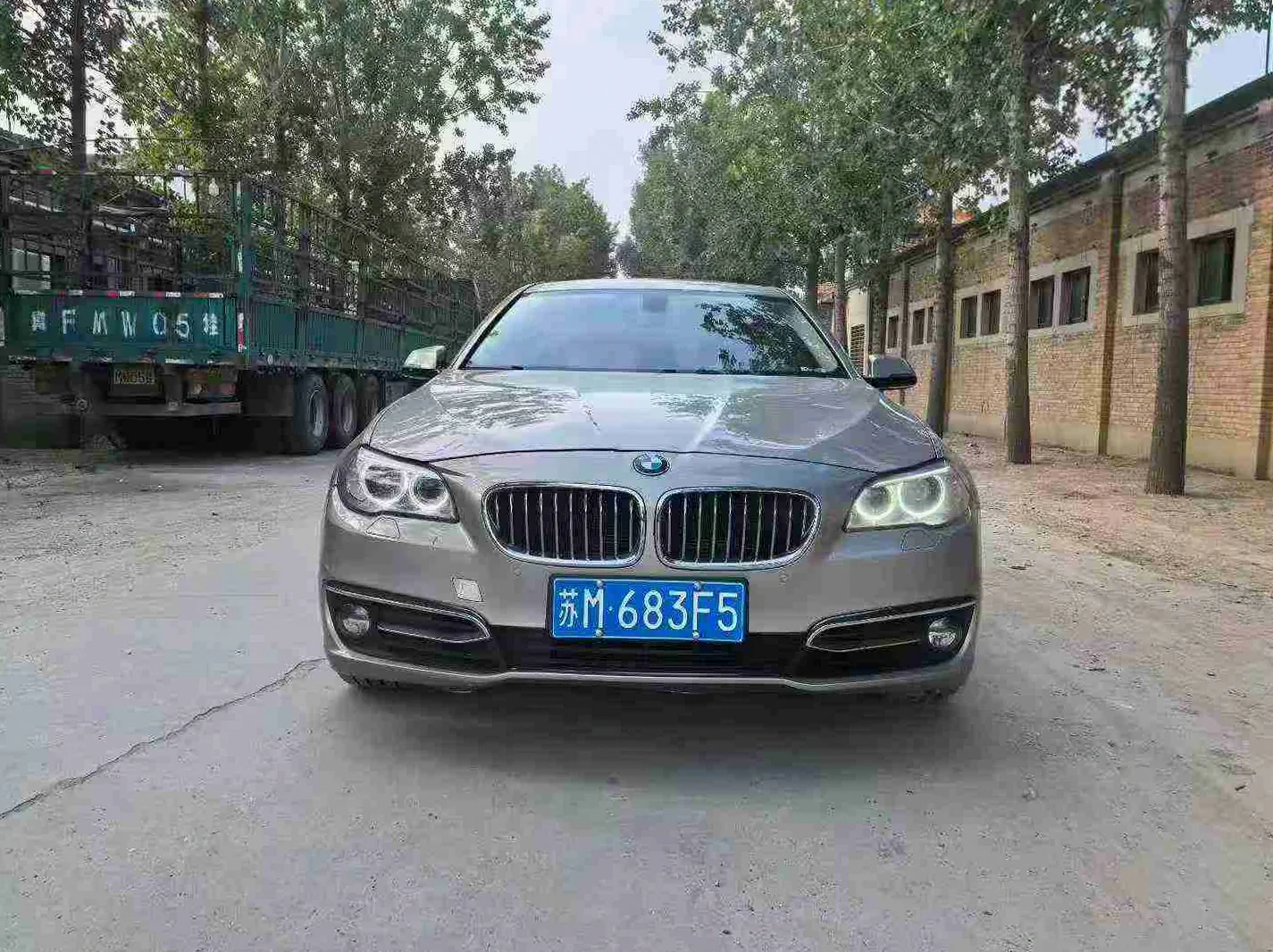 16年宝马525Li豪华套装