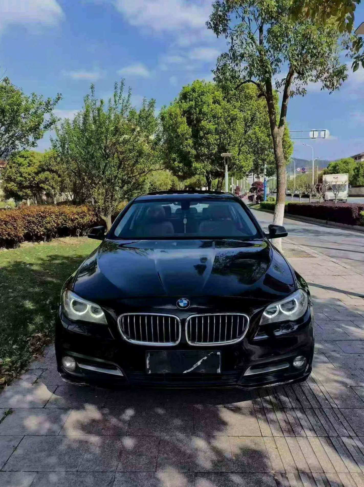 16年宝马520Li 2.0T 大屏导航