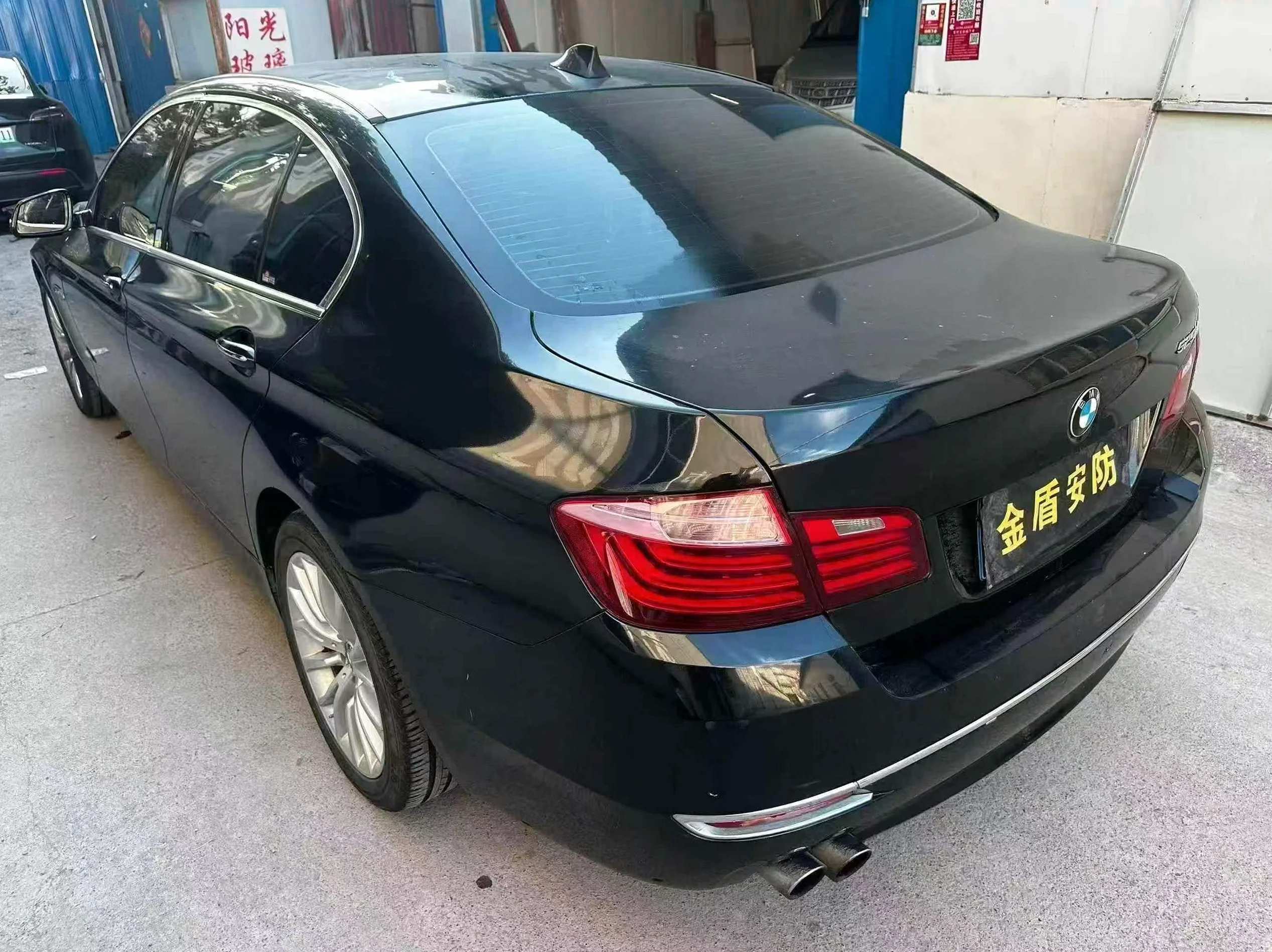 宝马5系 驾驶室