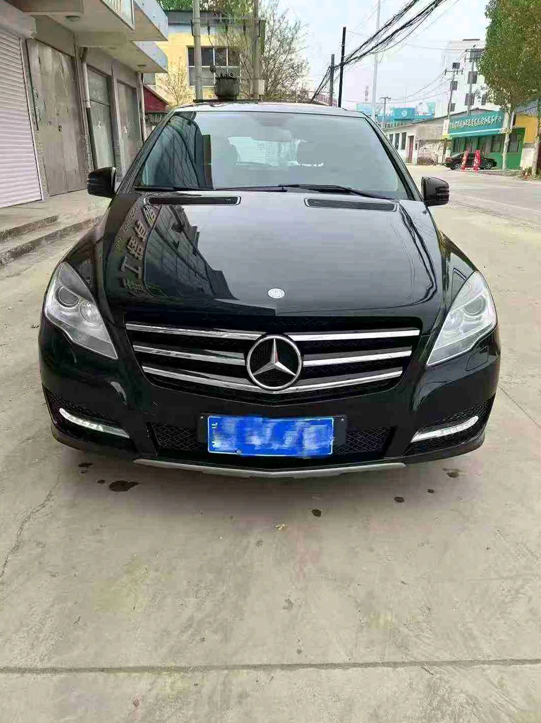 准16年奔驰R400 纯进口六座顶配