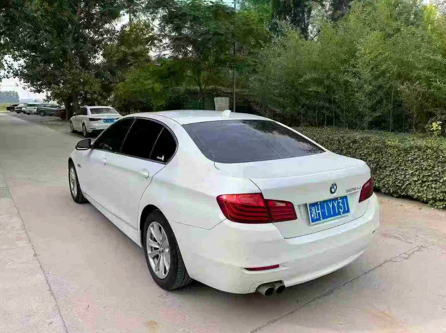 宝马5系 驾驶室