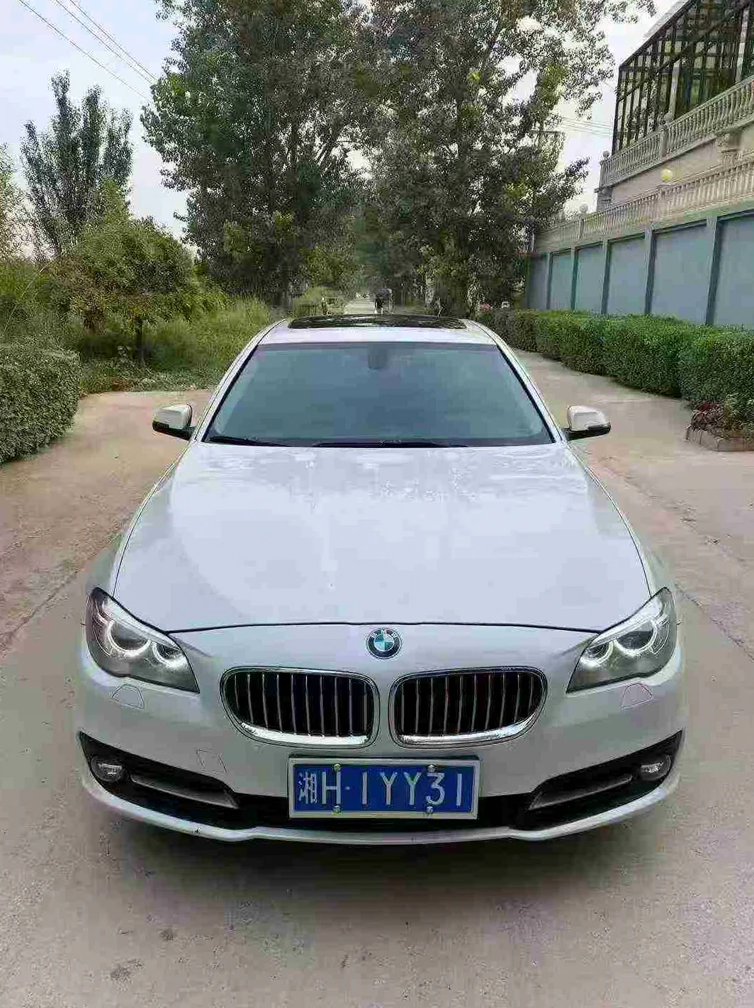 准17年宝马520Li 豪华设计套装