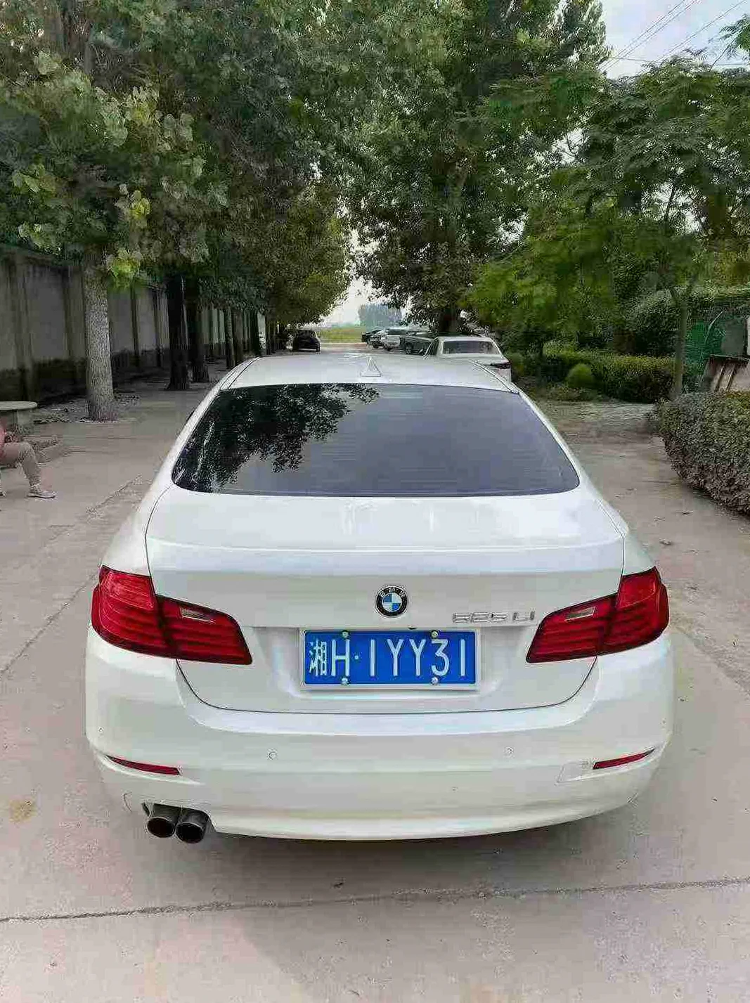 宝马5系 内饰后排