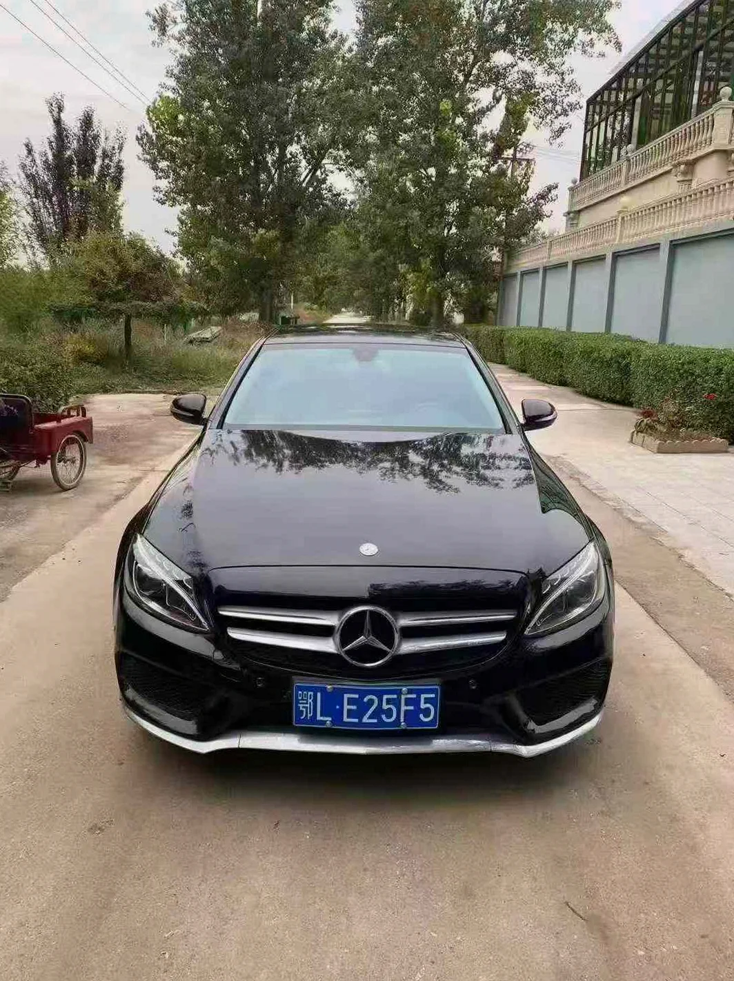 17年奔驰C200L 2.0T自动顶配