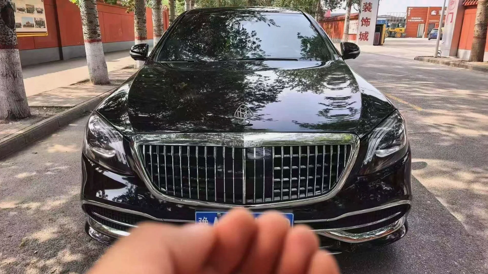 17年迈巴赫S400