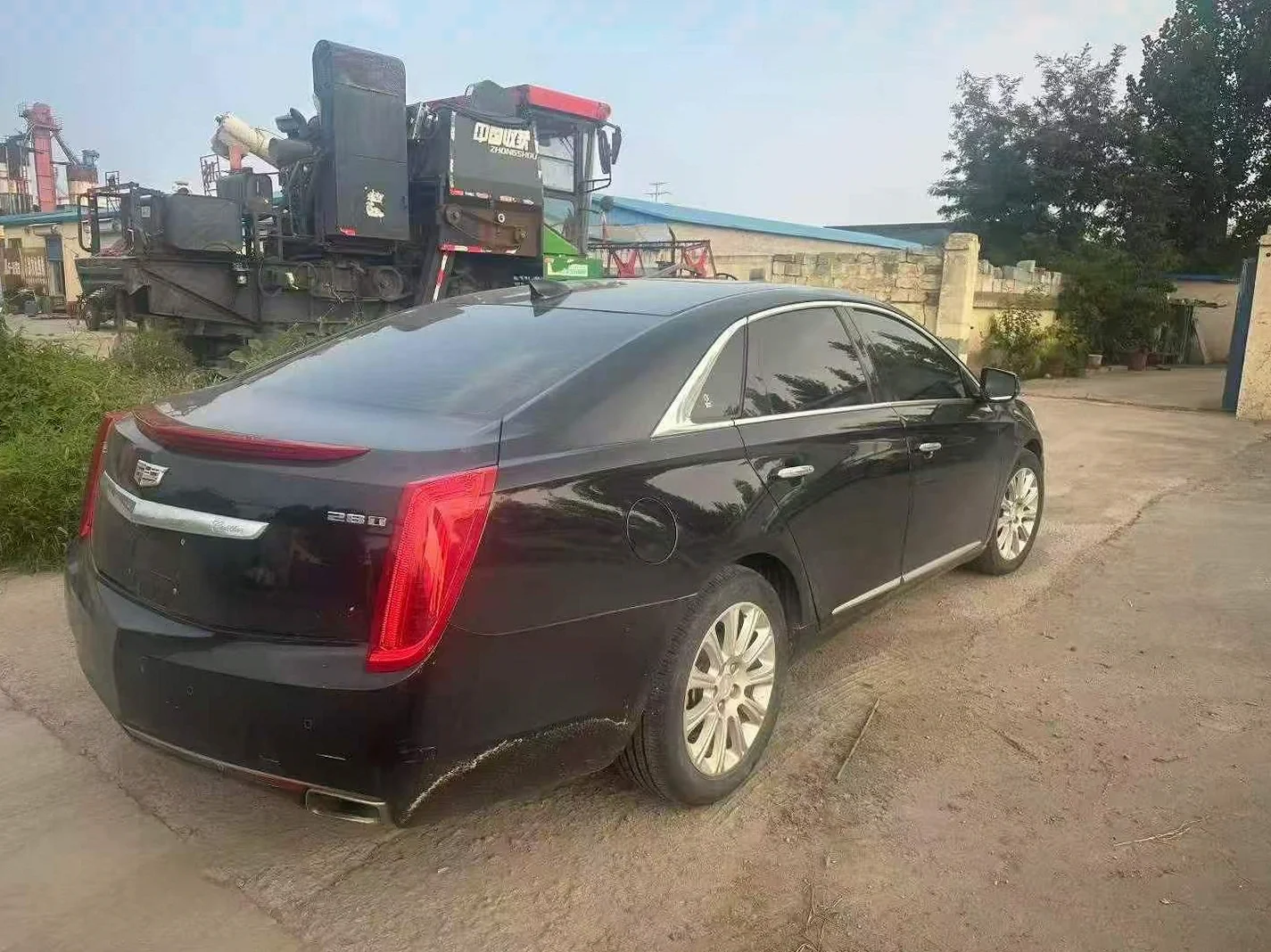 凯迪拉克XTS 后面外观二
