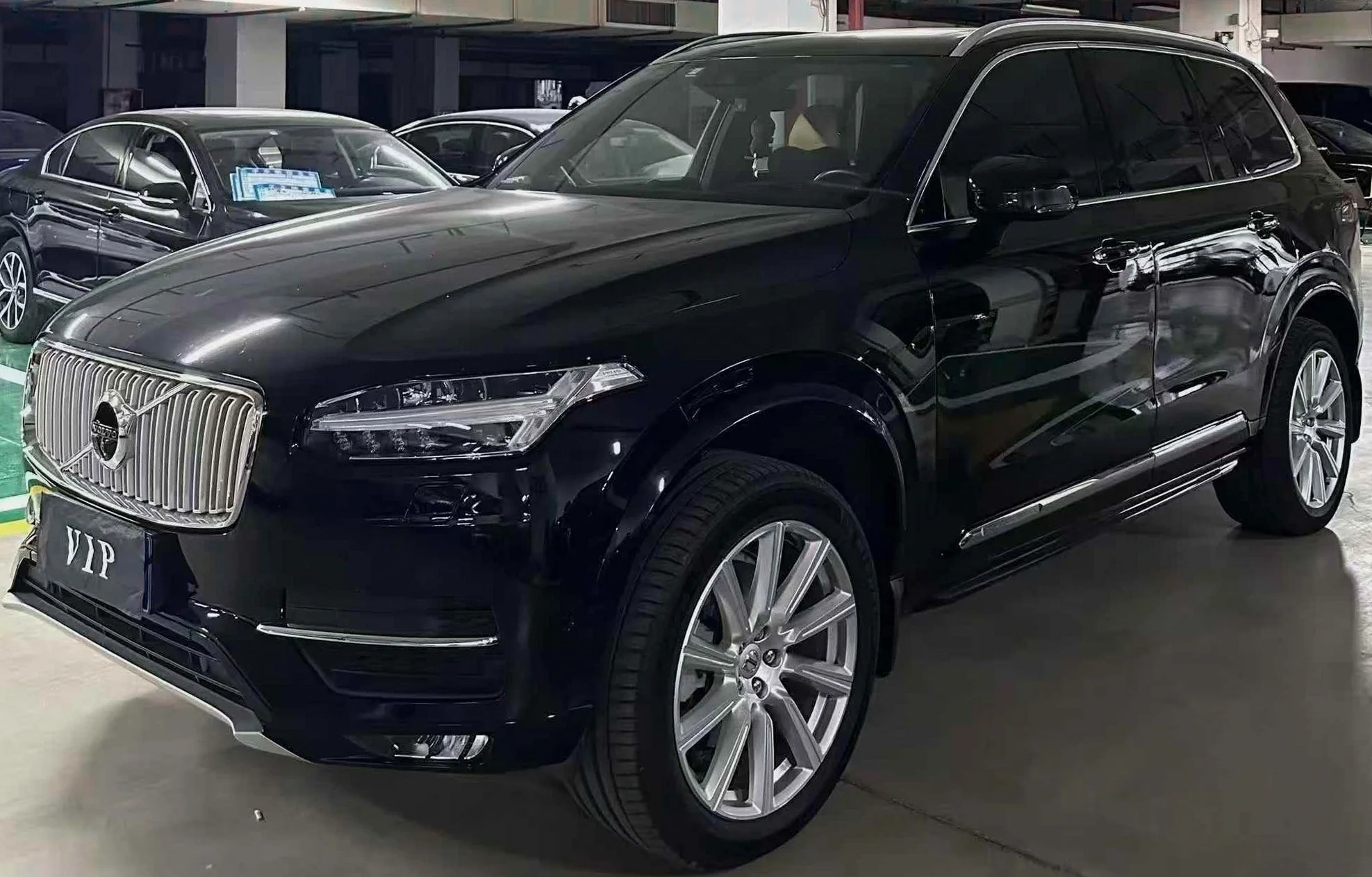17年沃尔沃XC90 2.0T四驱