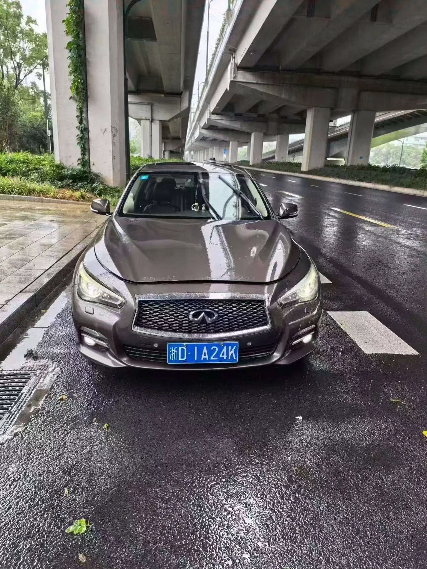 17年英菲尼迪Q50