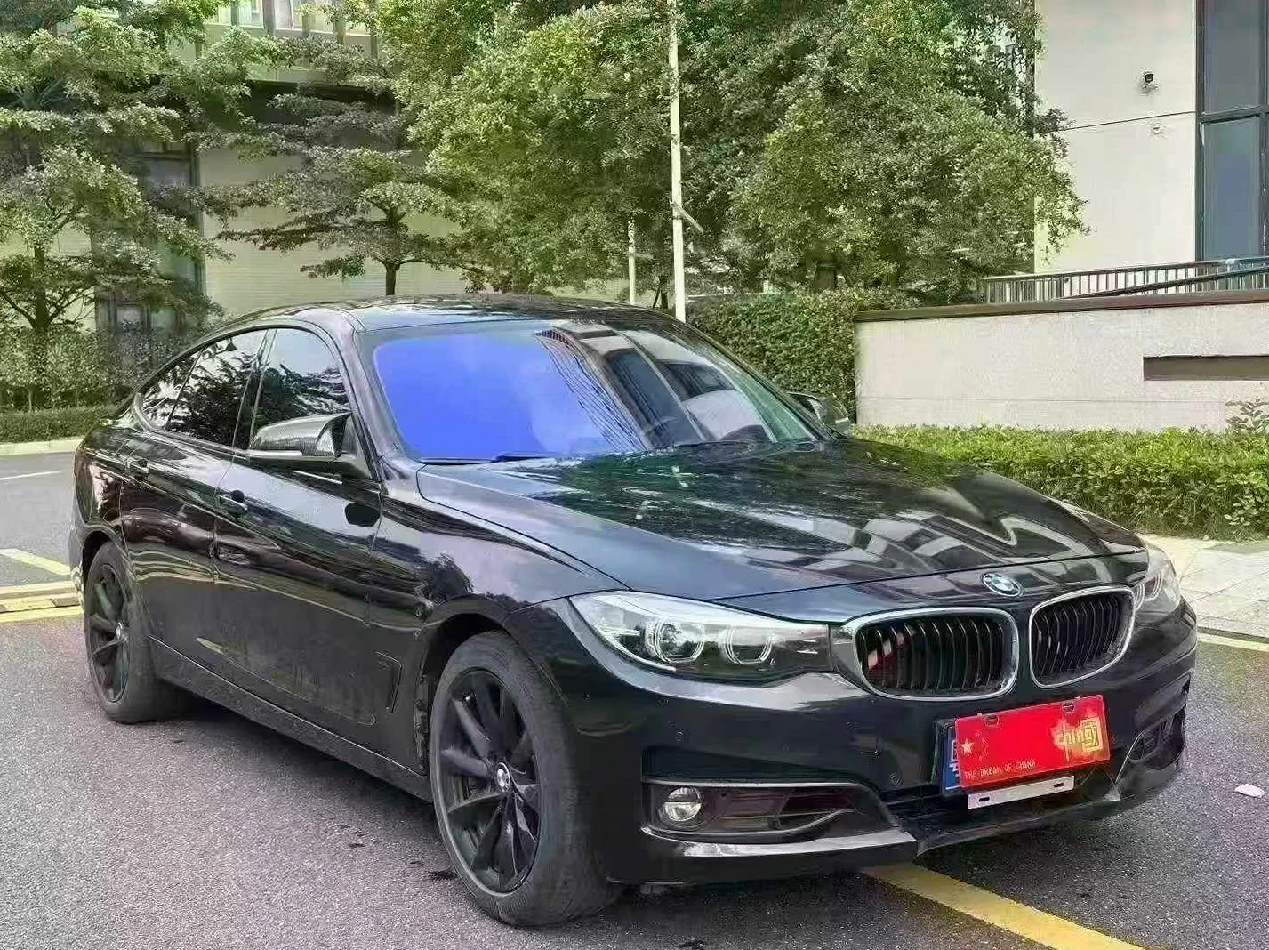 18年宝马3系GT320 2.0T豪华