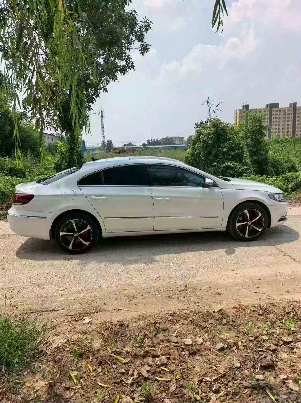 大众CC 后面外观二