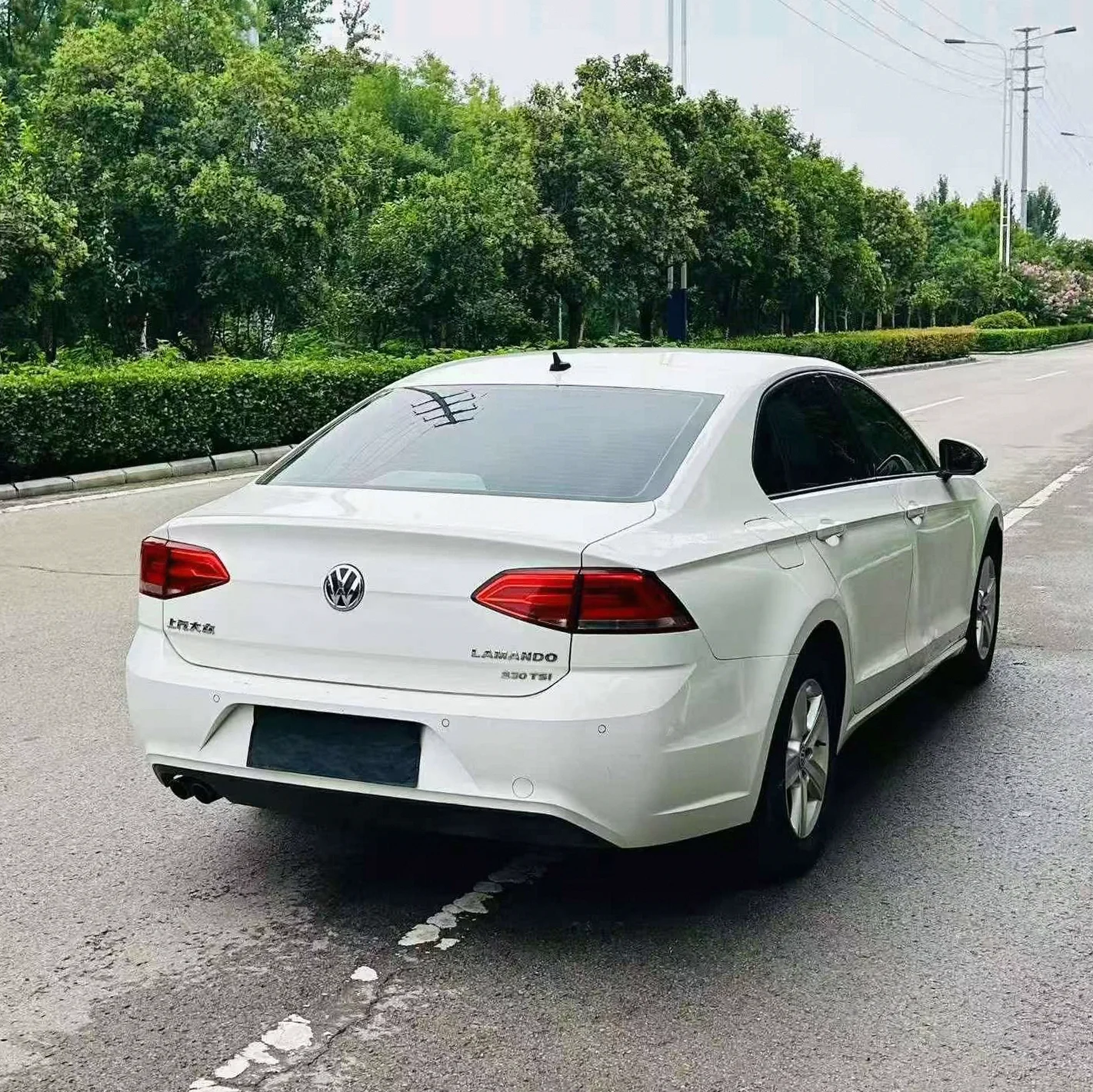 大众凌渡 正面外观三