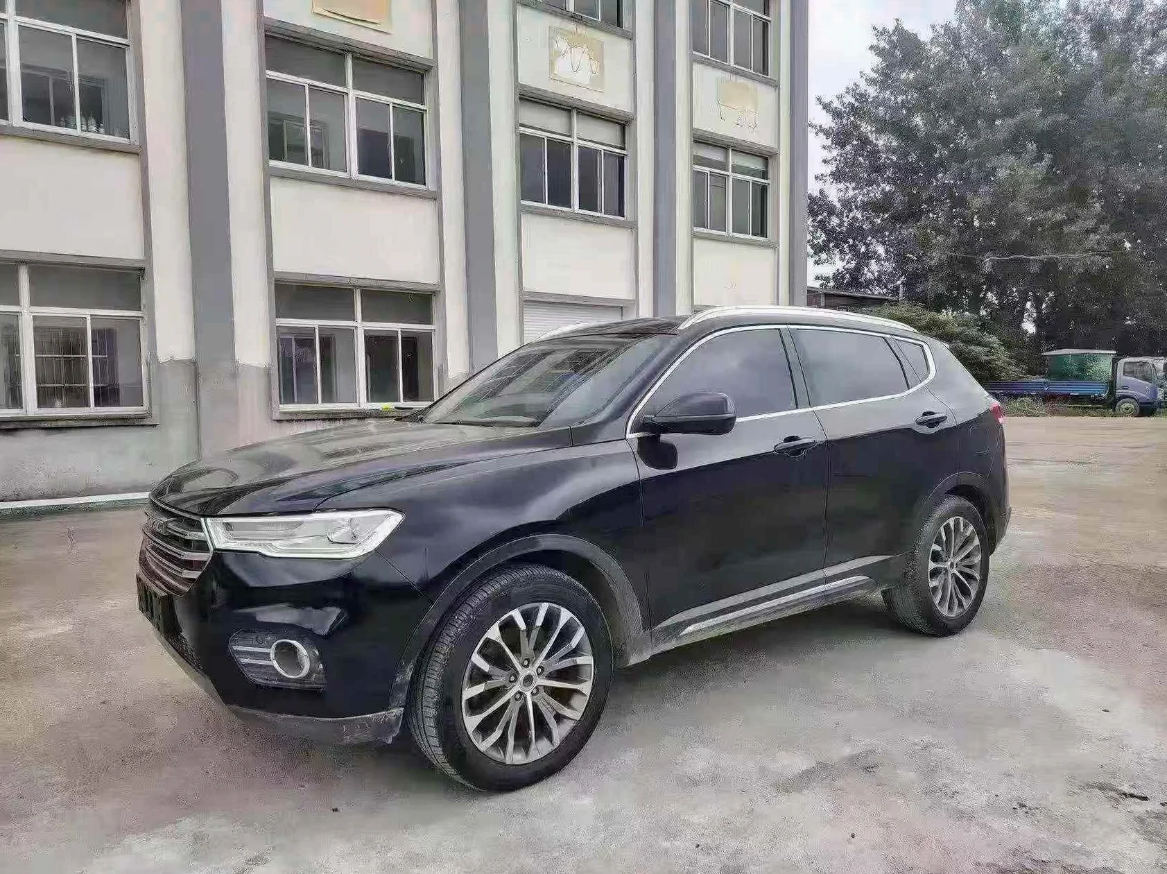 哈弗H6 正面外观三
