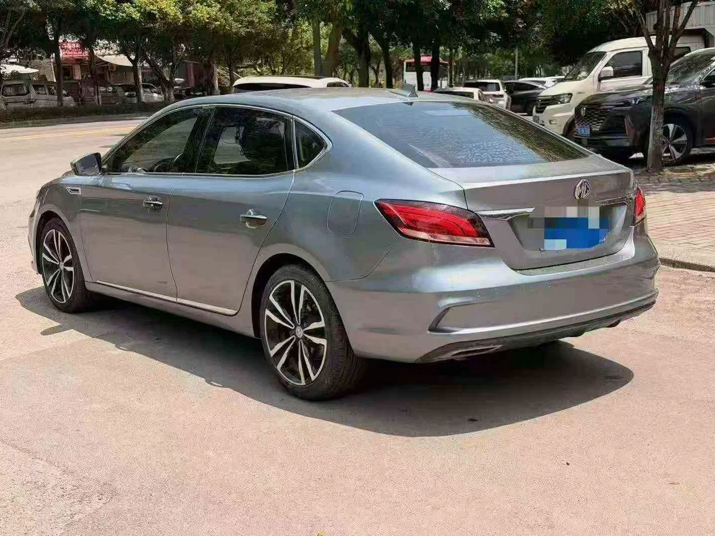 名爵6 后面外观三