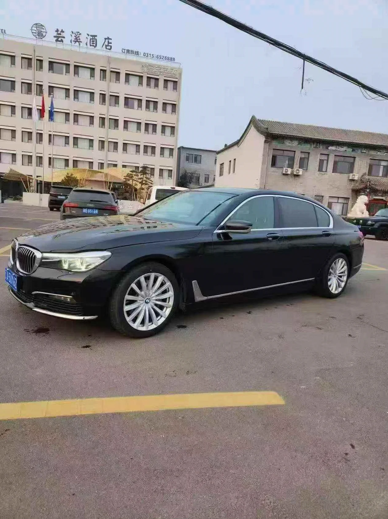 19年宝马730Li 2.0T顶配