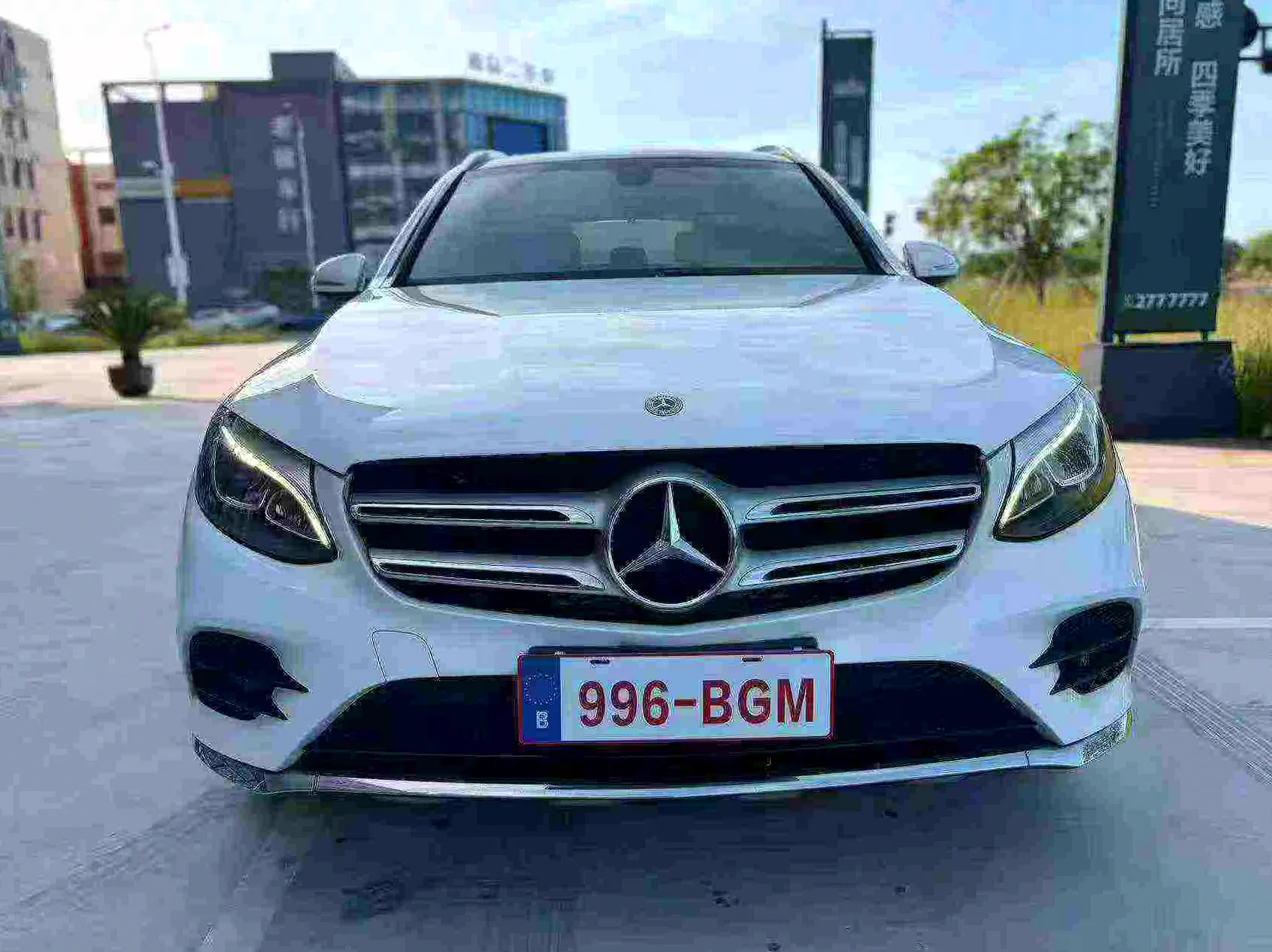 19年奔驰GLC260L 四驱高配