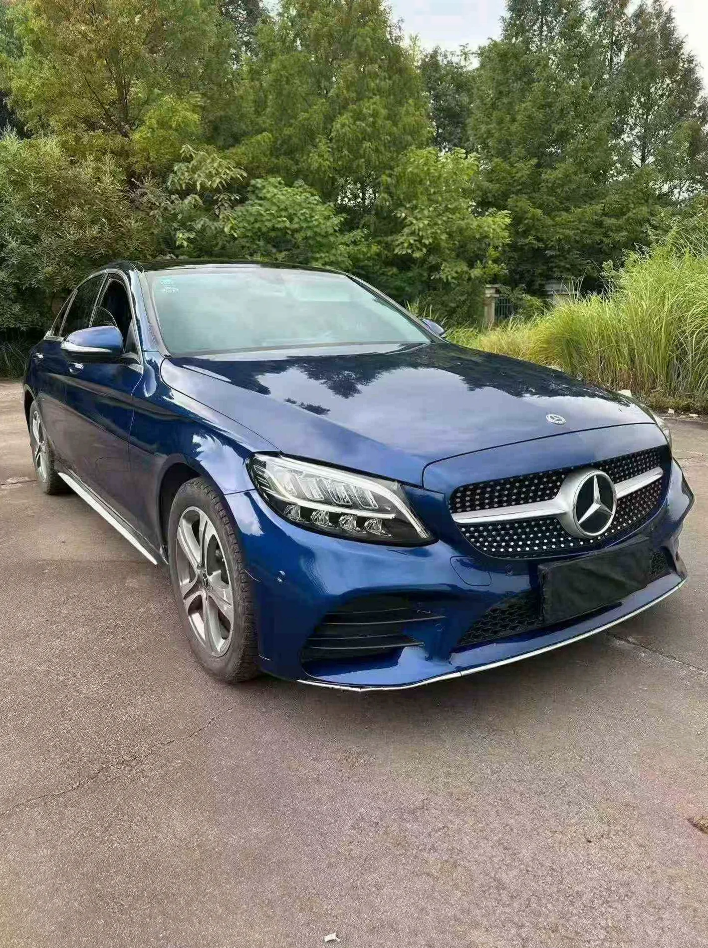 19年奔驰C260L 1.5T高配