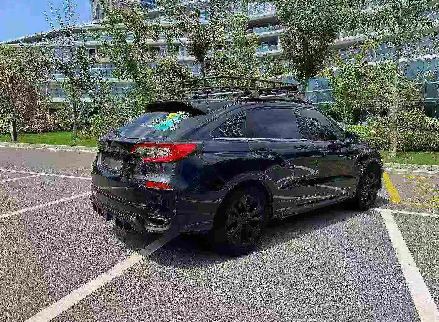 本田冠道 后面外观三