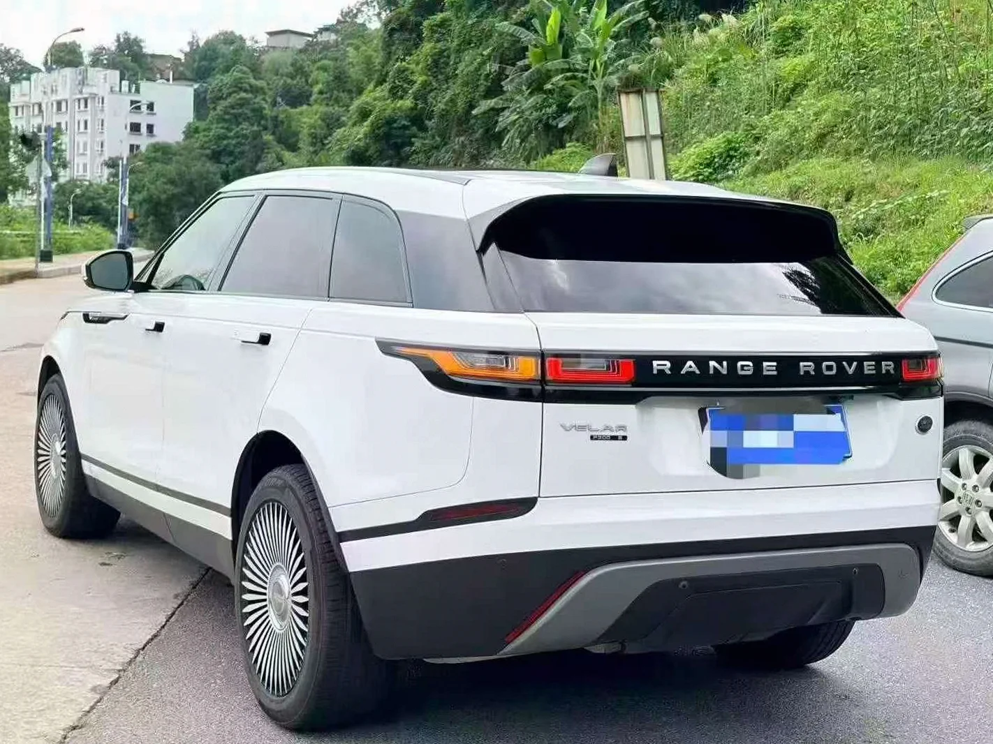 路虎揽胜星脉 驾驶室