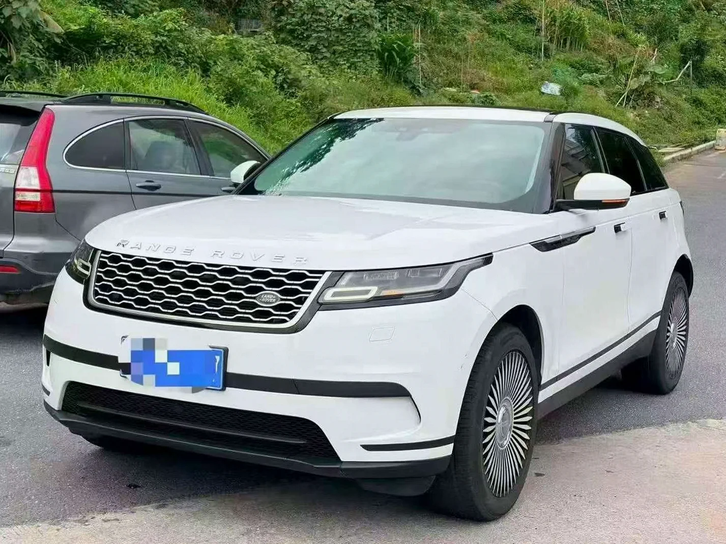 路虎揽胜星脉 正面外观三