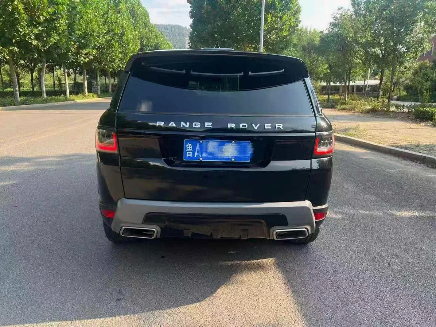 路虎揽胜运动 驾驶室