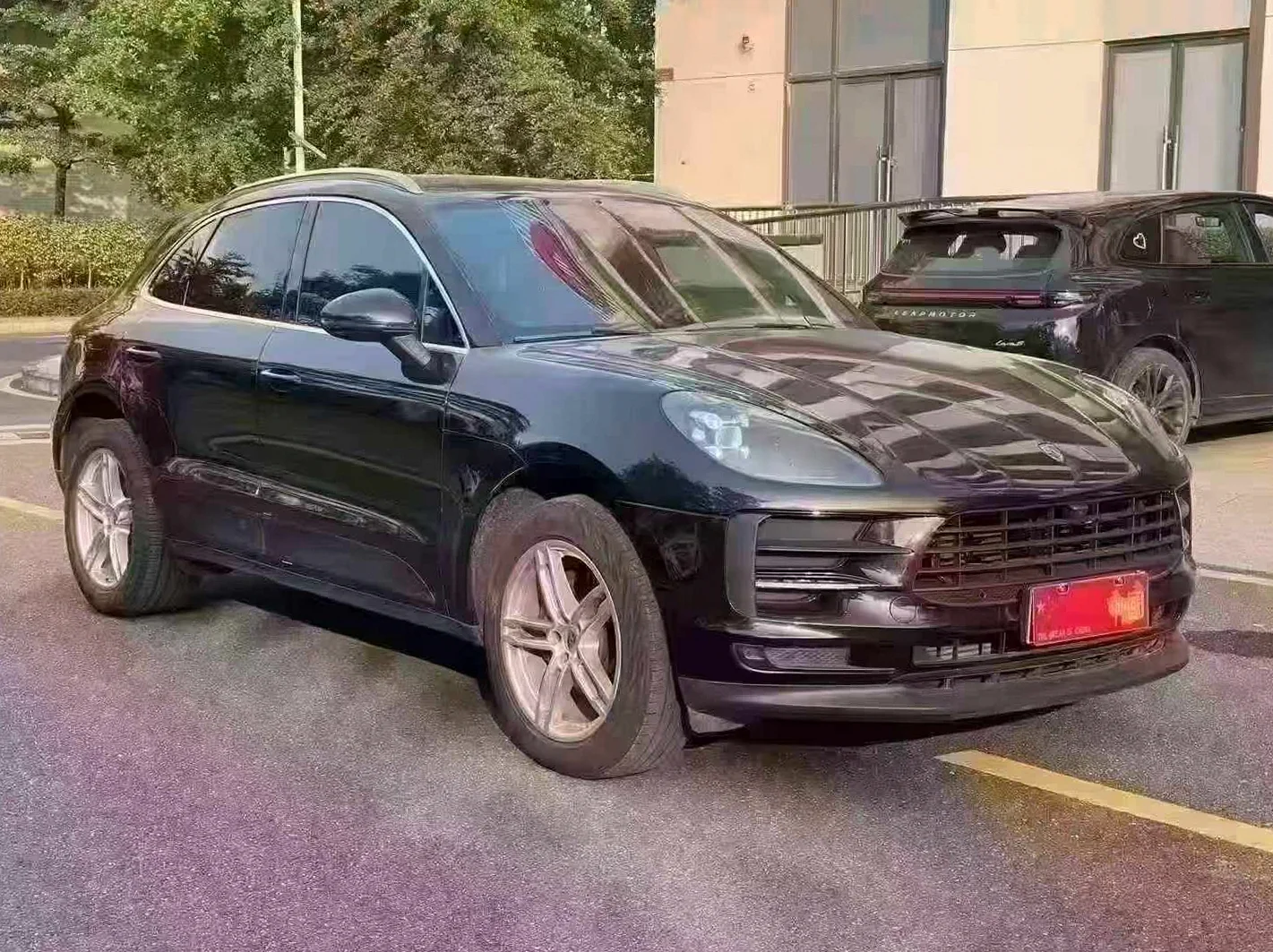 19年保时捷Macan 2.0T高配