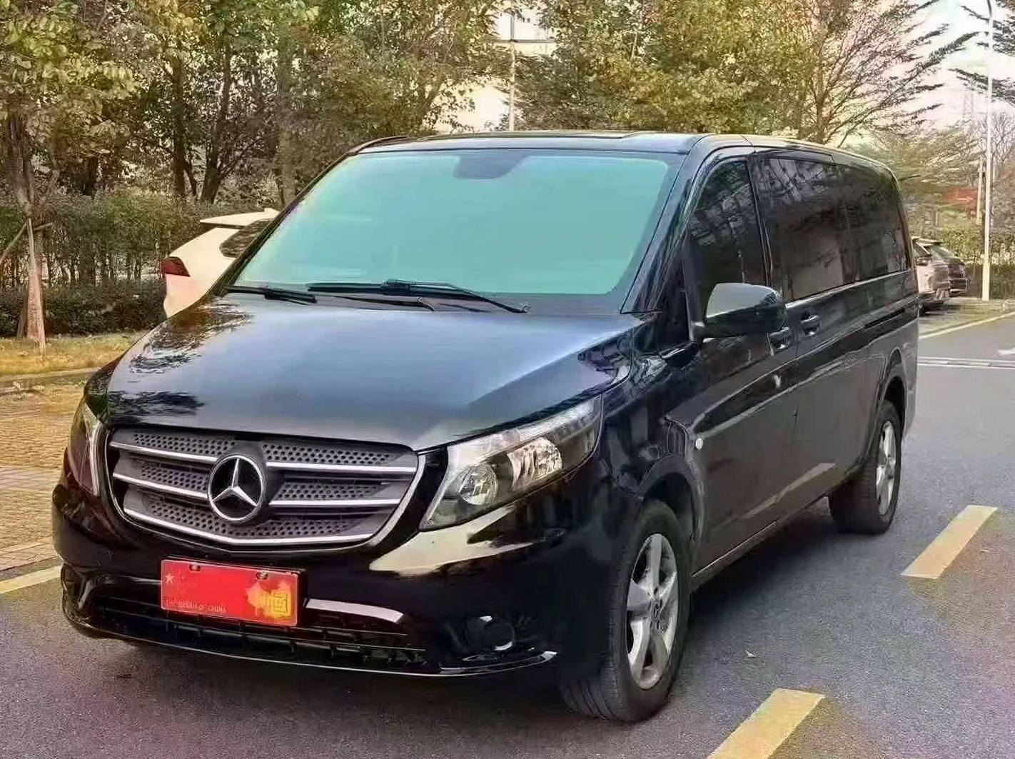 奔驰威霆 正面外观三