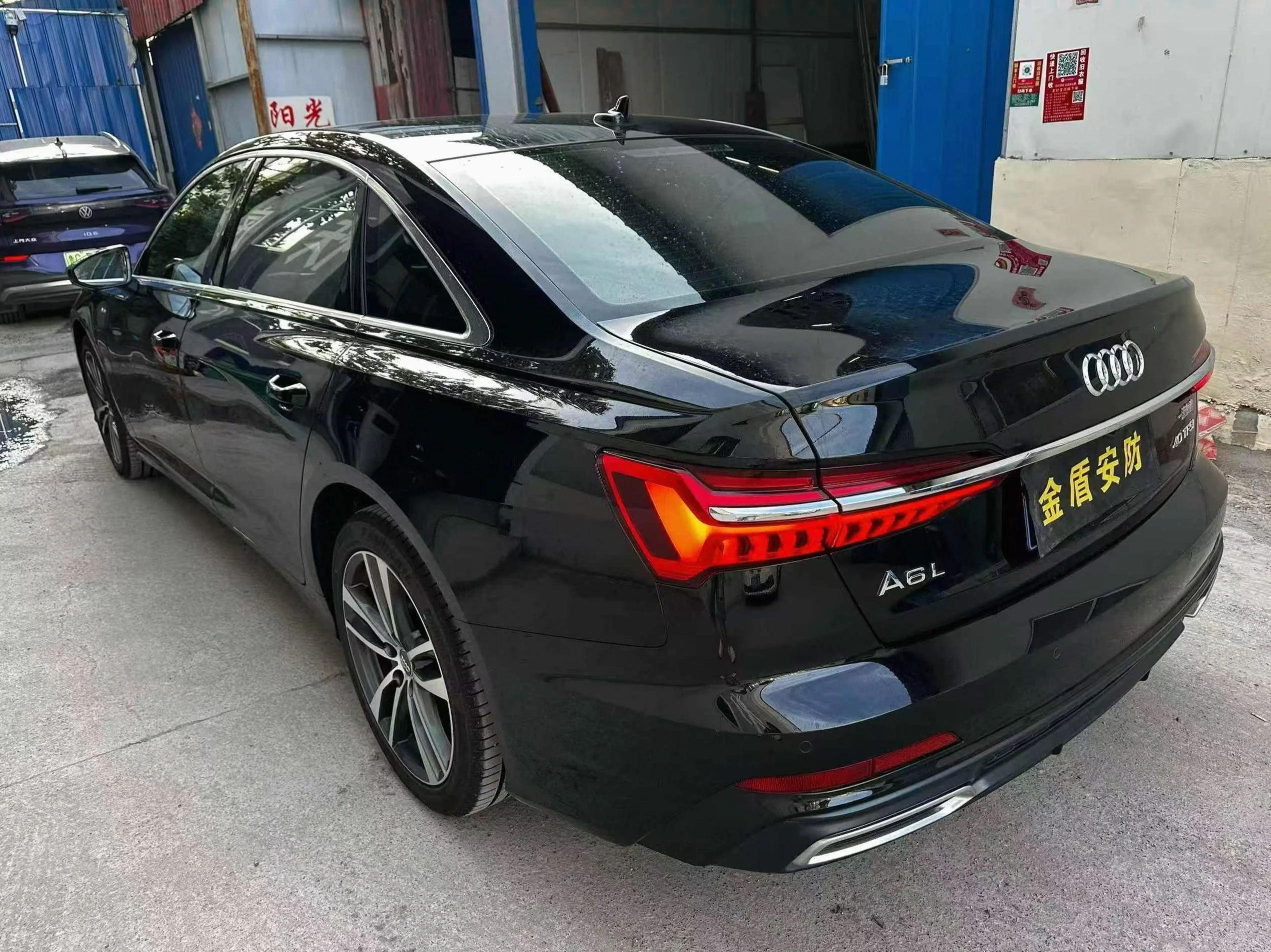 奥迪A6L 驾驶室