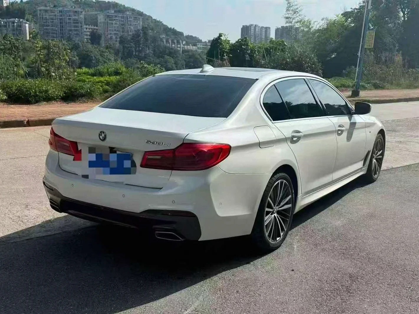 宝马5系 驾驶室
