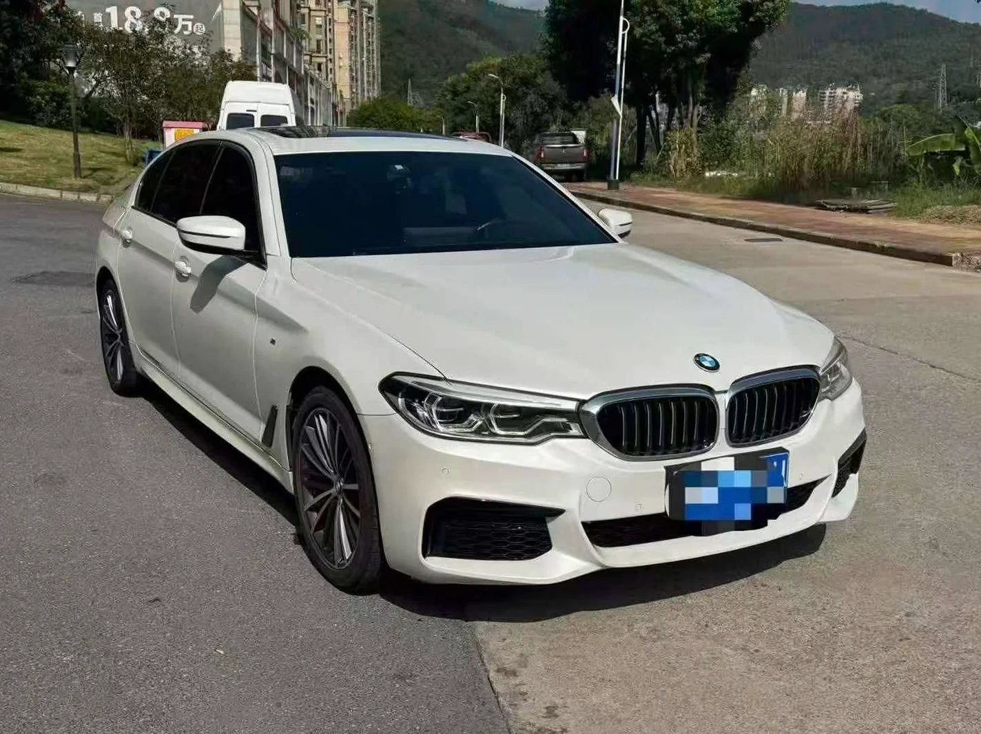 20年宝马530Li 2.0T顶配