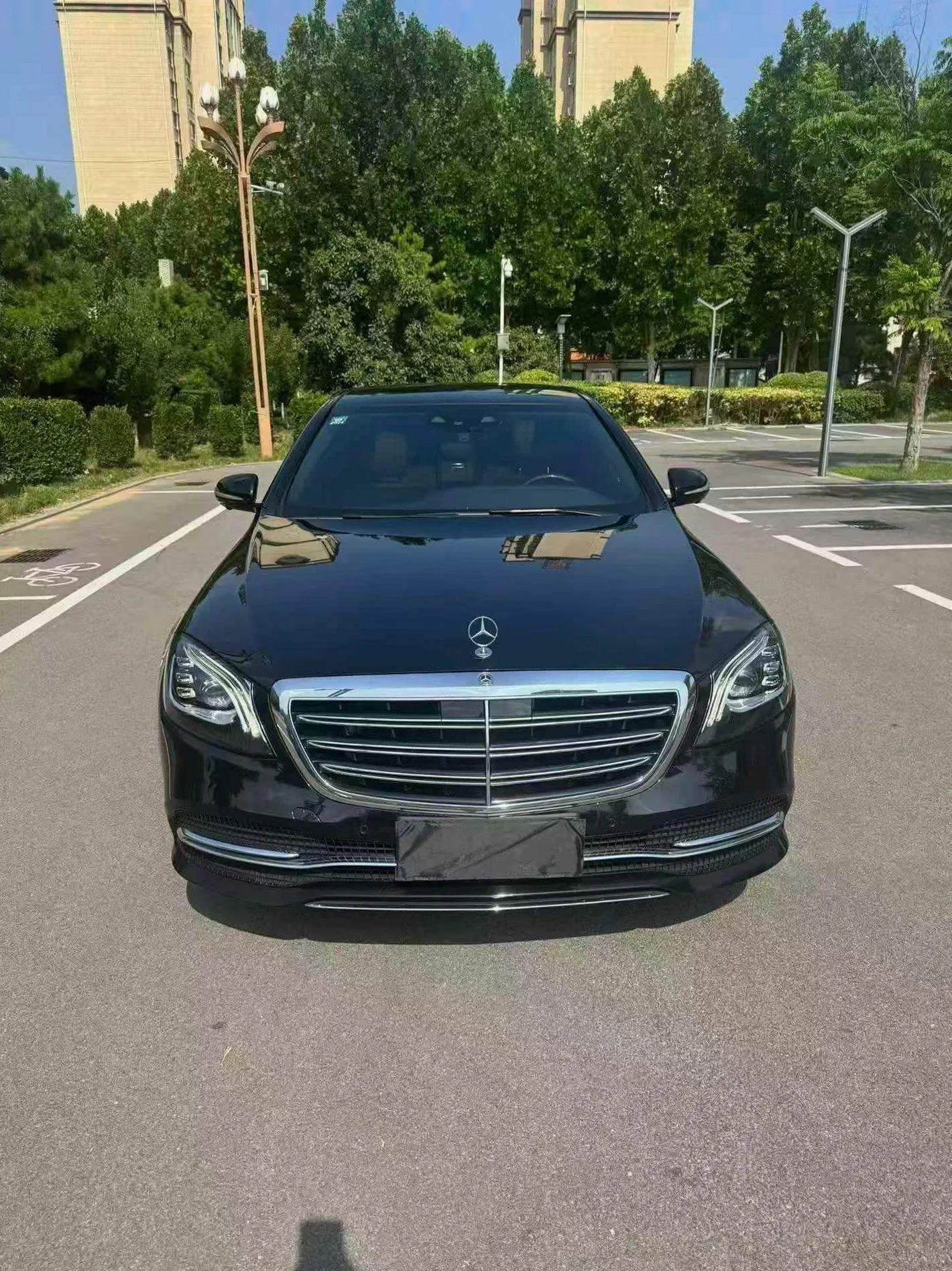 20年奔驰S350L尊享版