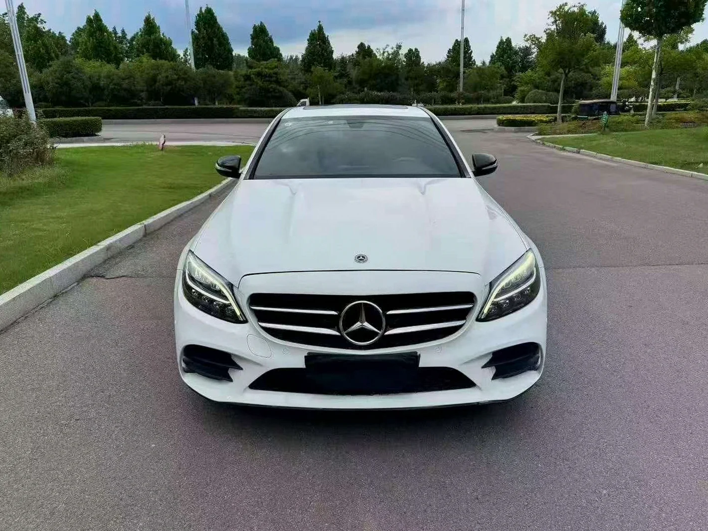 20年奔驰C260L 大屏导航液晶仪表