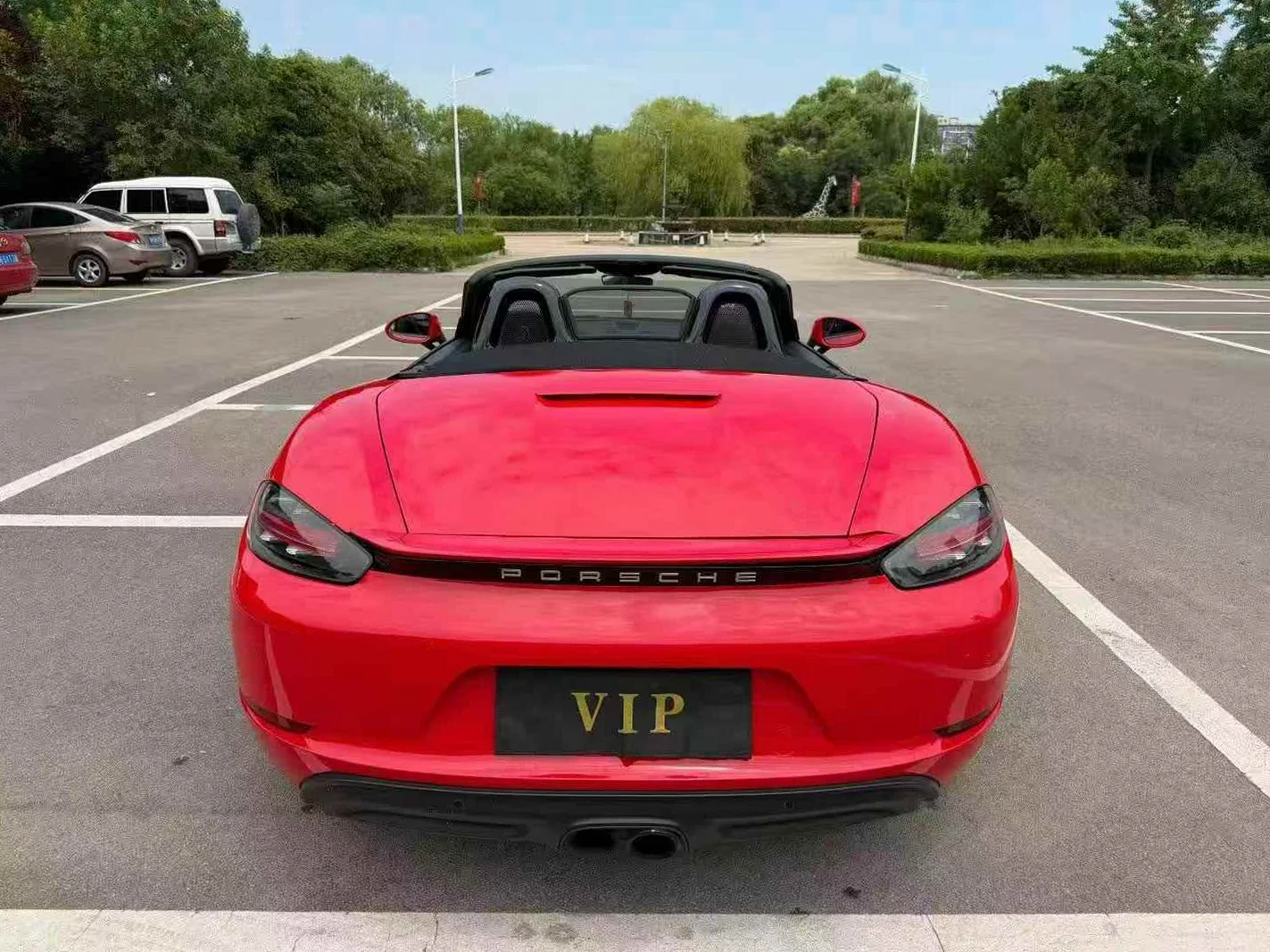 保时捷Boxster 正面外观二
