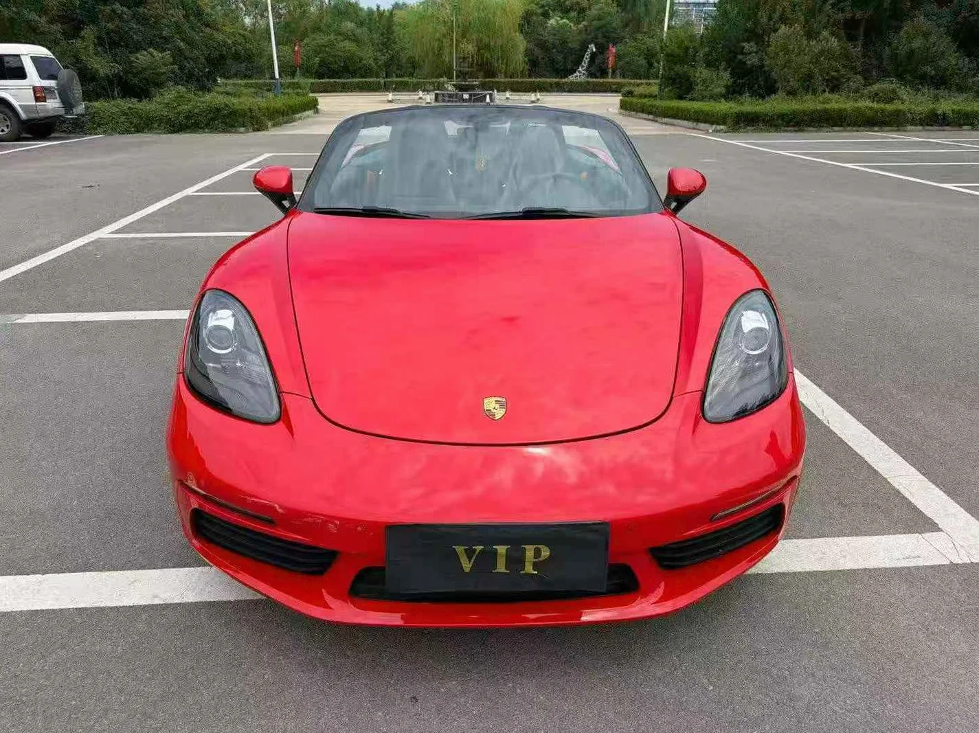 20年保时捷718 Boxster软顶敞篷